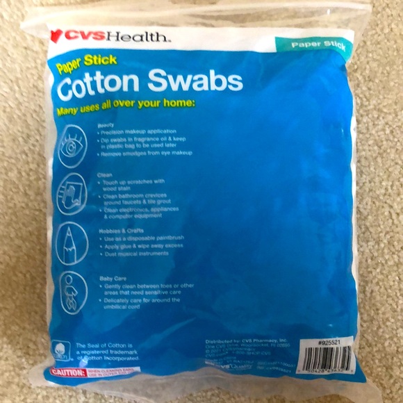 1000 Cotton Swabs Use for Beauty, First Aid, Hobbies & Cleaning! NEW - Picture 2 of 2